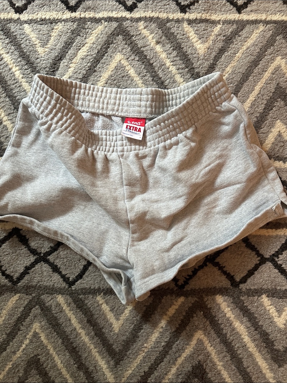 Aritzia TNA Gray Sweat Short
